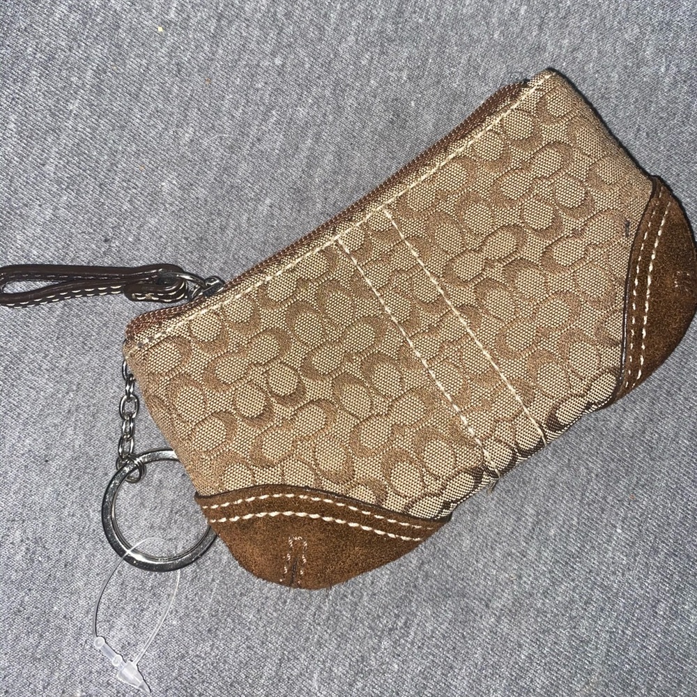 Coach Change Purse